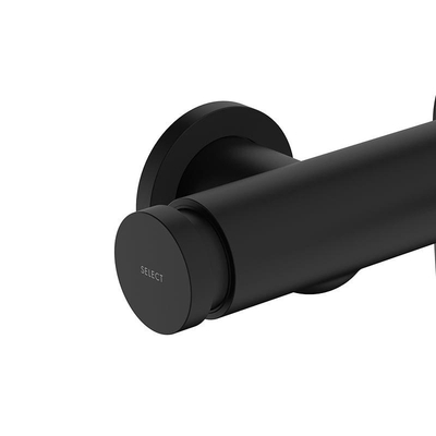 Hansgrohe Tecturis s Eengreeps badmengkraan - opbouw - mat zwart