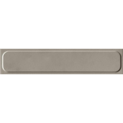 Ceralto Alveno Classic Wandtegel - 6.4X30 - 9mm - mat - cenere