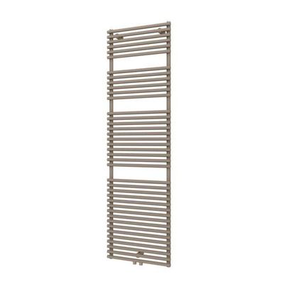 Plieger Florian Nxt M radiateur design simple horizontal avec raccordement central 1710x500mm 901W pierre de sable