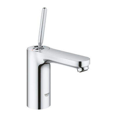 Grohe Get Waterbesparende Wastafelkraan - M-Size - EcoJoy - met push-open - chroom