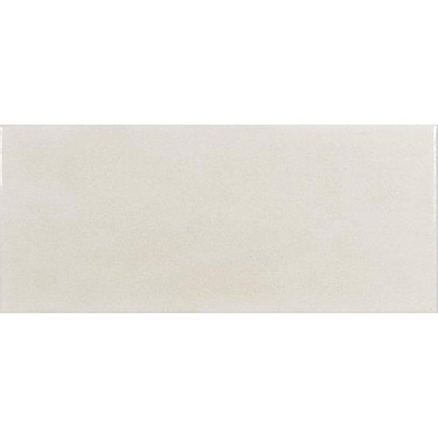 SAMPLE Roca Maiolica Carreau mural 11x25cm 7mm pâte blanche Biscuit