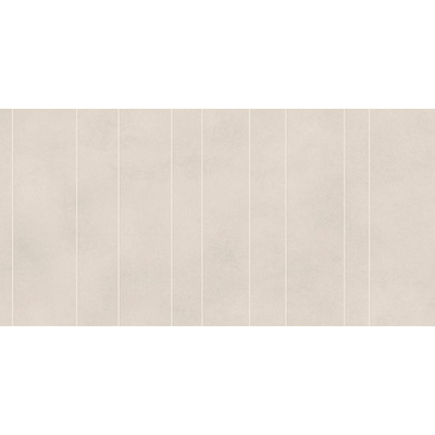 Ceralto Lazaro Bande décorative - 59,5x119,5cm - 9,0mm - rectifié - Blanc