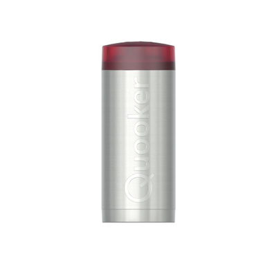 Quooker Classic Nordic Round kokendwaterkraan - draaibare uitloop - Combi+ reservoir - Warm / kokend water - Chroom