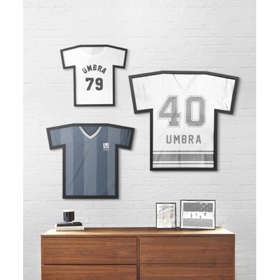 Umbra T-Frame lijst voor t-shirts 62x72x3cm Polyester Zwart