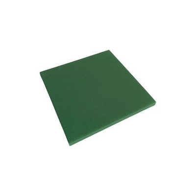 ÉCHANTILLON Terravito Belino carreau mural et de sol - 10x10cm - 7.2mm - Carré - rectifié - Vert mat