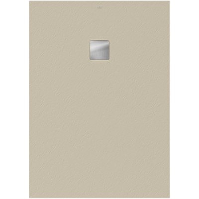 Villeroy & Boch Excello douchevloer - 140x100cm polyurethaan/acryl - Nature Creme (beige)