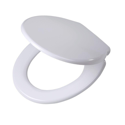 Tiger Abattant WC Burton fermeture amortie Duroplast Blanc 37.3x5.5x44.2cm