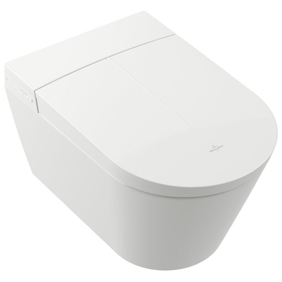Villeroy & Boch Viclean douche wc - 60.9cm directflush ovaal - spoelrandloos - White Alpine (glans wit)