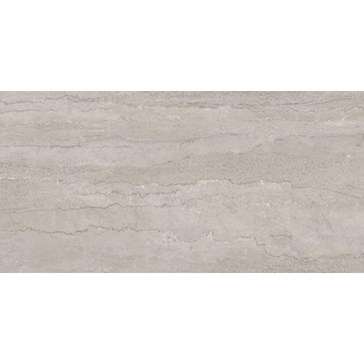 Vtwonen Tegels Portland Travertine Vloertegel - 60x120cm - 9.0mm - gerectificeerd - Gris