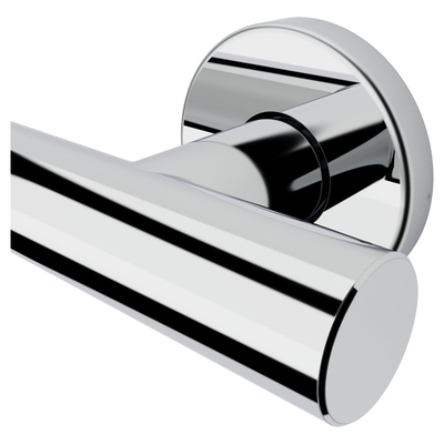 Haceka Kosmos Comfort Wall Barre d'appui de baignoire - 40cm - droite - chrome
