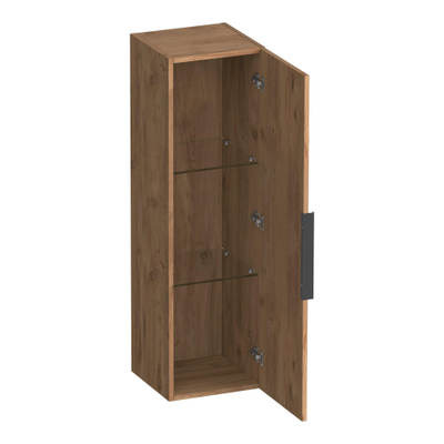 BRAUER Elevate badkamerkast - 120x35x35cm - excl.opleggreep - 1 deur - links- of rechtsdraaiend - Chateau