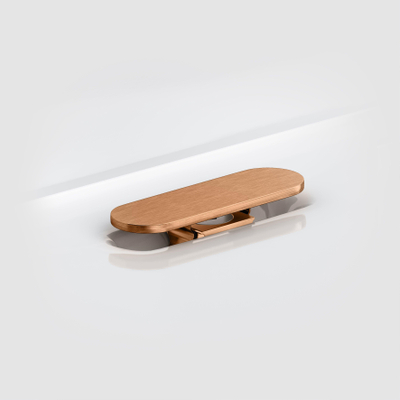 Clou (New)Flush/First bouchon de vidage+raccord de siphon bronze brossé PVD