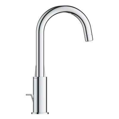 GROHE Start Edge - Wastafelkraan - L-size - Met Waste - chroom