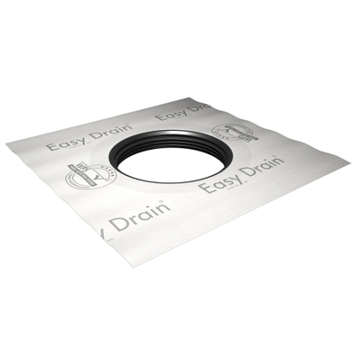 Easy Drain Wps kit d'étanchéité pour caniveau de douche 31,7 x 31,7 cm diamètre DESTOCKAGE