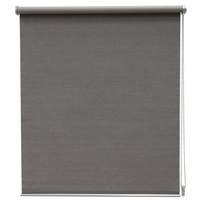 Intensions Rolgordijn 150x190x6cm verduisterend Polyester met kunststof raamwerk Taupe