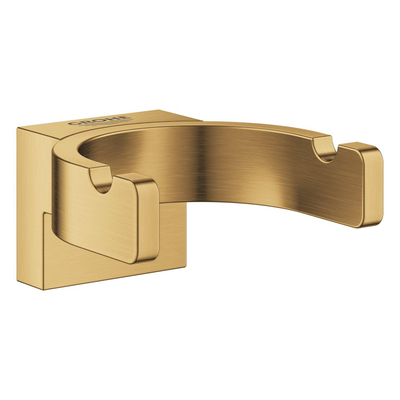 Grohe Selection Handdoekhaak - dubbel - brushed cool sunrise (goud)