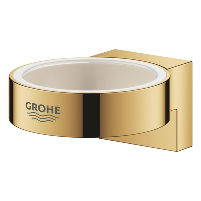 Grohe Selection Wandhouder - voor zeepdispenser/glas - cool sunrise (goud)