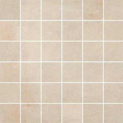 Ceralto Fiorno Mosaic Mozaiektegel - 30x30cm - 9.5mm - gerectificeerd - Cream