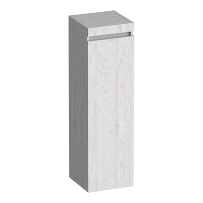 BRAUER Joy armoire de salle de bains - 120x35x35cm - 1 porte - sans poignée - ouverture à gauche - Forest Seashell