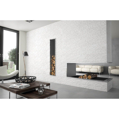 Cifre Ceramica Neutra carrelage mural et de sol - 60x60cm - 10mm - Carré - Aspect béton - Gris mat