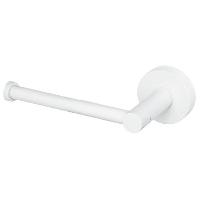Haceka Kosmos Toiletrolhouder - zonder klep - L-vorm - mat wit - licht beschadigd - OUTLET UDEN