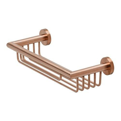 Geesa Nemox panier de douche - 30cm - bronze brossé