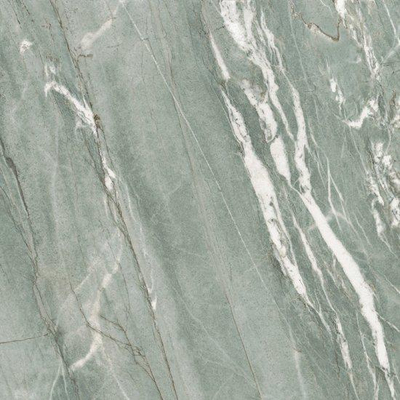 Ceralto Marvella Marble Carreau de sol - 120X120 - 6.5mm - semi-brillant - vert gris