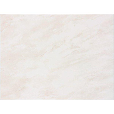 ÉCHANTILLON Rako Carreau mural universel 25x33cm 7mm éclat blanc Beige