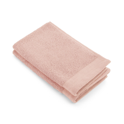 Walra Soft Cotton Serviette d'invité lot de 2 30x50cm 550 g/m2 Rose