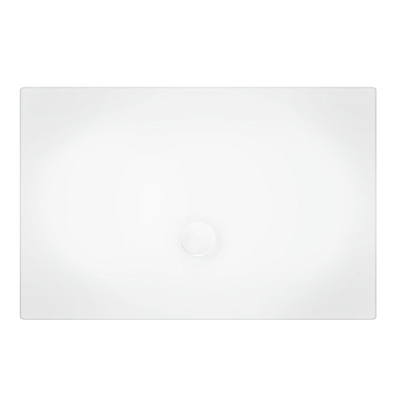 Xenz Flat Plus receveur de douche 100x120cm rectangle blanc