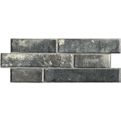 SAMPLE Keradom Argille Carreau mural 16x40cm 10mm porcellanato Cenere