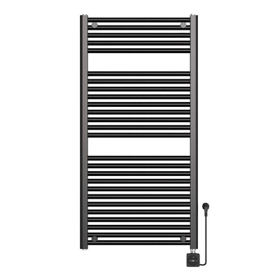 Wiesbaden Elara radiateur électrique Smart WiFi 118,5 x 60 cm gunmetal PVD