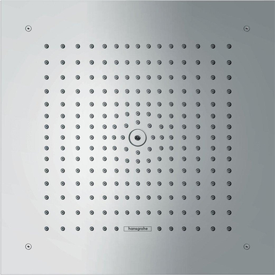 Hansgrohe Raindance e hoofddouche voor inbouw vierkant 40cm chroom