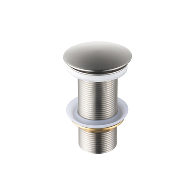 Fortifura Calvi Afvoerplug - verlengd - PVD - geborsteld RVS
