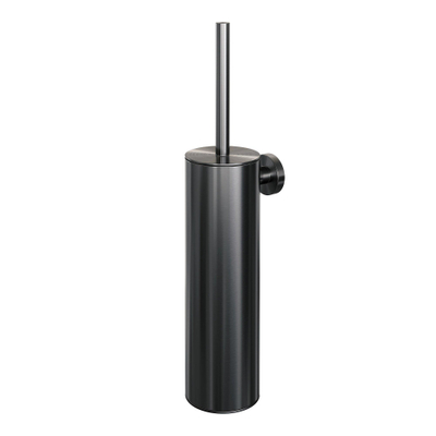 Brauer Gunmetal Edition Toilet Accessoireset - 3-delig - PVD - geborsteld gunmetal