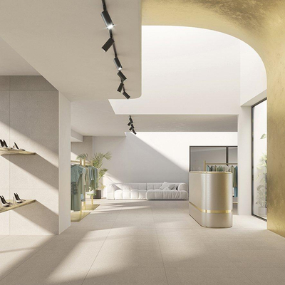 Mosa Stage Vloertegel - 29.7x59.7cm - 12.0mm - gerectificeerd - Light warm grey