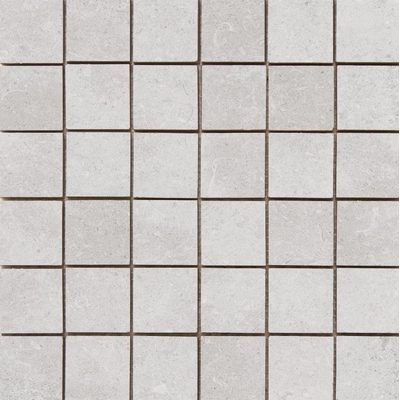 Cifre Ceramica MidTown Carrelage sol - 30x30cm - Pearl mozaiek mat (gris)