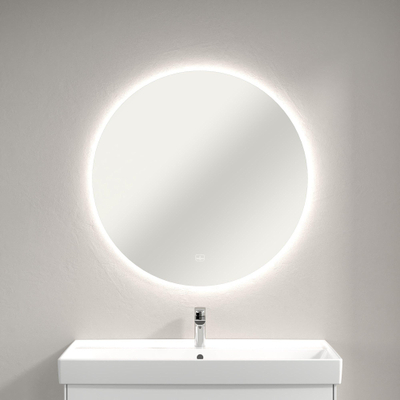 Villeroy & Boch More to see miroir 85cm - rond LED tout autour 23,52W 2700-6500K