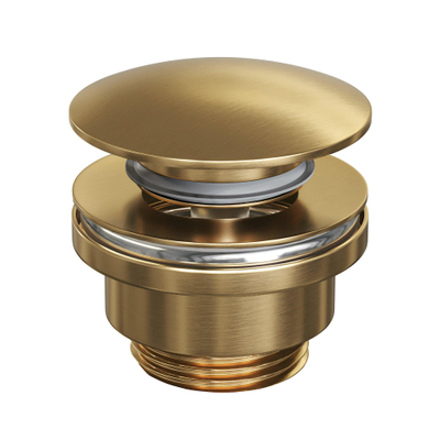 Brauer Gold Edition Klikwaste - PVD - geborsteld goud - SHOWROOMMODEL
