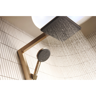 Hansgrohe Raindance alive Showerpipe - 210/340 1jet - ecosmart - thermostatische - thermostaat - geborsteld brons (brons)