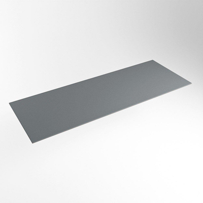 Mondiaz TOP 51 Topblad - 140x51x0.9cm - geschikt voor afdekplaat - Solid surface - Plata