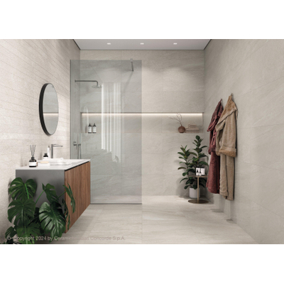 Atlas Concorde Solution Ultrablock Vloer- en wandtegel - 60x60cm - 8mm - gerectificeerd - (Wit)