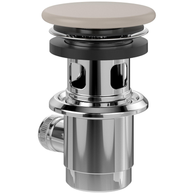 Villeroy & Boch bonde de vidage obturable 32mm amande