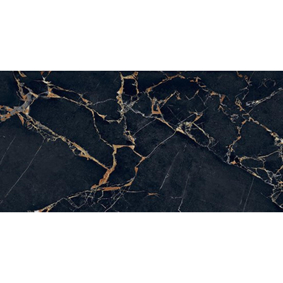 Ceralto Carraro Vein Carrelage sol et mur 60x119cm 8.5mm rectifié R10 grès cérame Port Gold