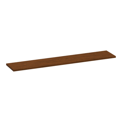 BRAUER Ocean Medium plan sous vasque - 240x46x4cm - lamelles chêne marron