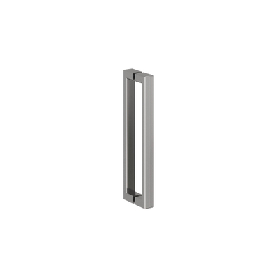 Crosswater Asura poignée - 34cm - cannelé - inox poli