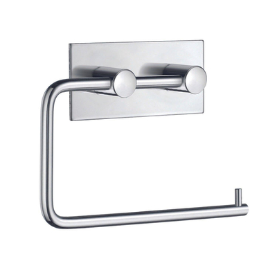 Smedbo BB Porte-rouleau toilette autocollant 1098 inox brillant