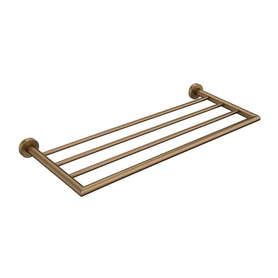 Hotbath &MORE Porte-serviettes AB - Living Colours forment une patine polissable Laiton vieilli