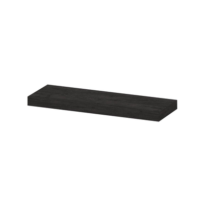 INK 20d planchet - 60x20x3.5cm - blinde bevestiging - MFC Houtskool eiken