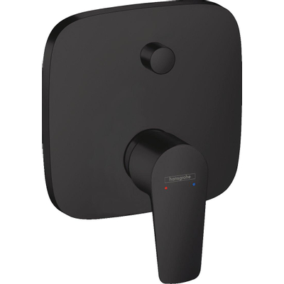 Hansgrohe Talis e Afbouwdeel - voor inbouw badkraan - met omstel - met zekerheidscombinatie - mat zwart